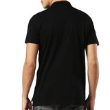 Diesel T-Temp Patch Pocket Polo Shirt - Black - so-ldn