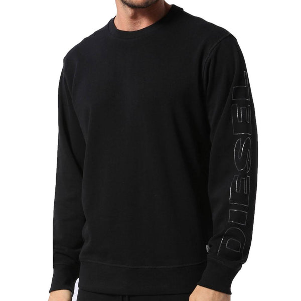 Diesel Willy Sweatshirt - Black - so-ldn