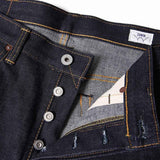 Edwin Classic Made in Japan Rainbow Selvedge Regular Tapered - Unwashed Jeans - so-ldn