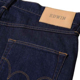 Edwin ED 55 Regular Tapered CS Night Blue Denim - Rinsed - so-ldn