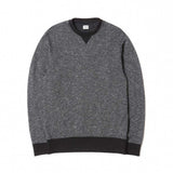 Edwin International Sweatshirt  - Black Marbled - so-ldn