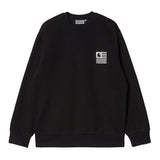 Carhartt WIP Fade State Sweatshirt - Black