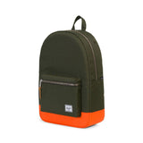 Herschel Supply co. Settlement Backpack Green / Orange - so-ldn