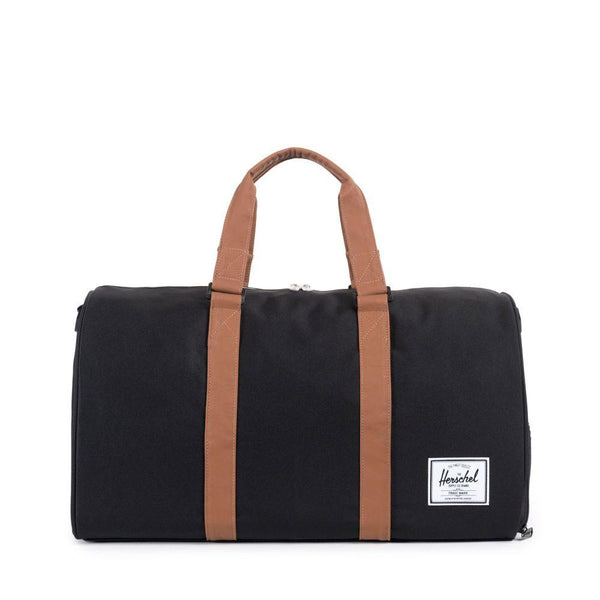 Herschel Supply Co. Novel duffel bag - Black / Tan - so-ldn