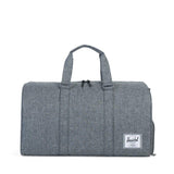 Herschel Supply Co. Novel duffel bag - Raven Crosshatch Grey - so-ldn