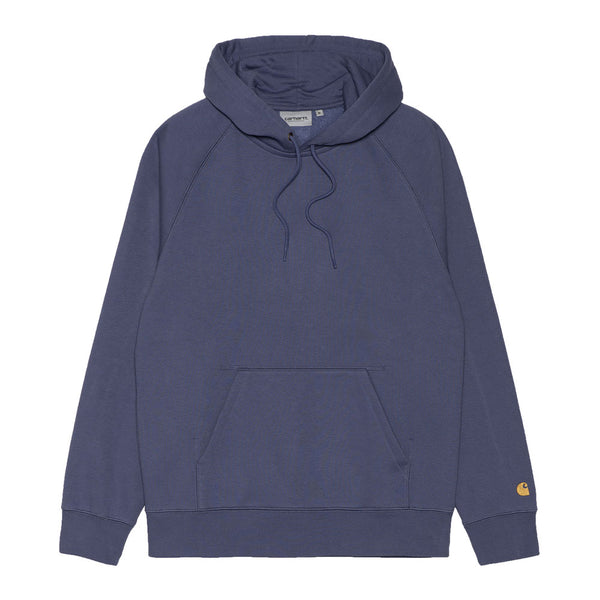 Carhartt WIP Chase Hoodie - Provence / Gold