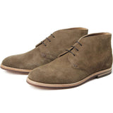 Hudson Shoes Houghton 3 Boots - Tobacco Suede - so-ldn