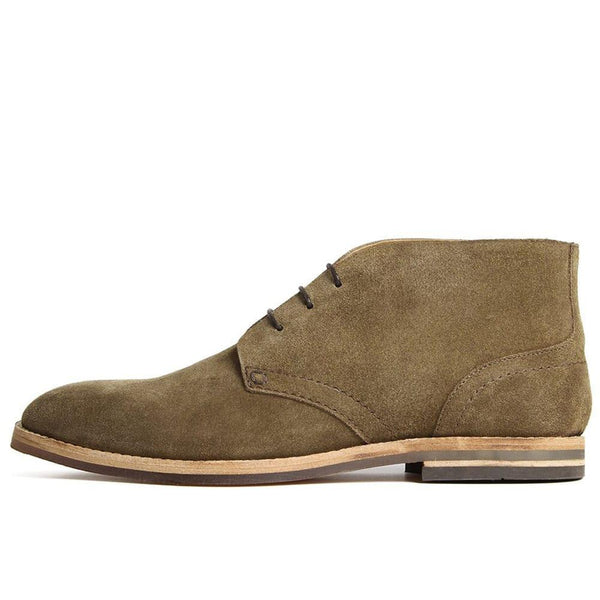 Hudson Shoes Houghton 3 Boots - Tobacco Suede - so-ldn