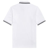 Fred Perry Made in Japan Pique Polo Shirt - White M102