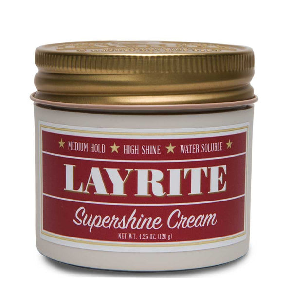 Layrite - Super Shine Pomade Cream - so-ldn