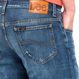 Lee Rider Slim Fit Denim Jeans - Favourite Blue - so-ldn