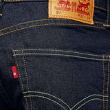 Levis 511 Slim Fit Jeans Rock Cod Indigo Denim Jeans 04511-1786 - so-ldn