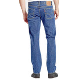 Levis 514 straight fit Jeans - Stonewash Blue - so-ldn