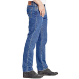 Levis 514 straight fit Jeans - Stonewash Blue - so-ldn