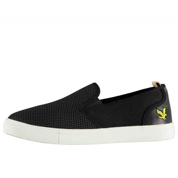 Lyle and Scott Matteo Shoe True Black - so-ldn