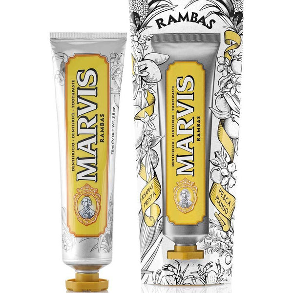 Marvis Rambas Toothpaste (75ml) - so-ldn