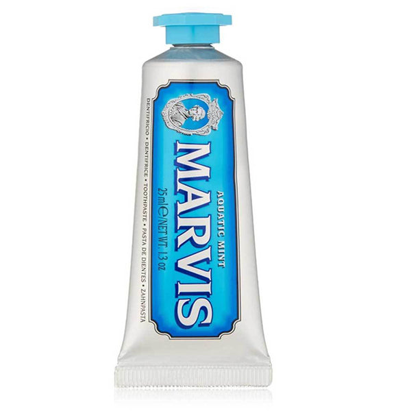 Marvis Travel Size Aquatic Mint Toothpaste - so-ldn