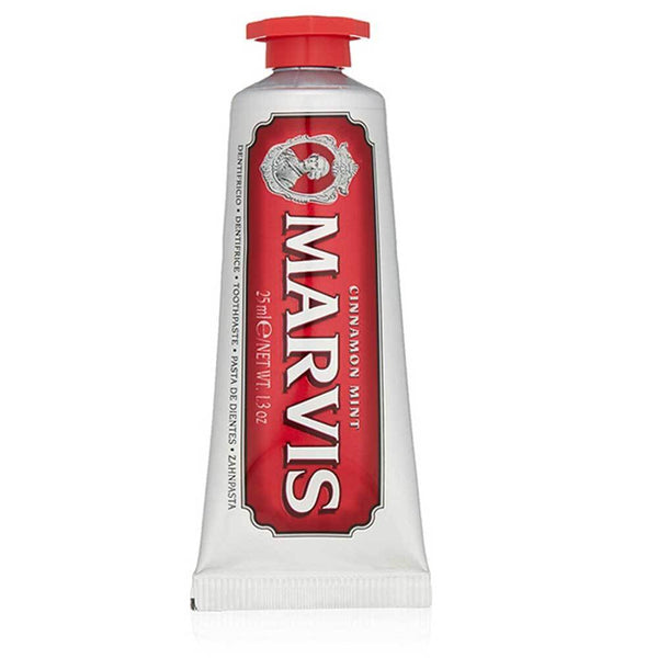 Marvis Travel Size Cinnamon Mint Toothpaste - so-ldn