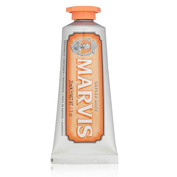 Marvis Travel Size Ginger Mint Toothpaste - so-ldn