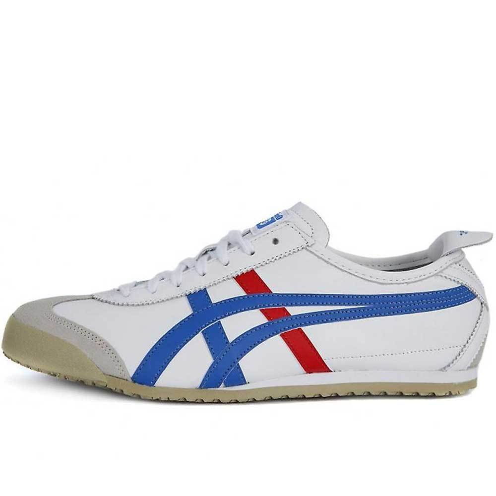 Onitsuka Tiger Mexico 66 Trainers - White / Red / Blue - so-ldn