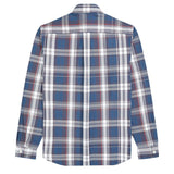 Fred Perry Authentic Midnight Blue Twill Check Shirt - M7567