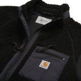 Carhartt WIP Prentis Vest Liner Fleece - Black