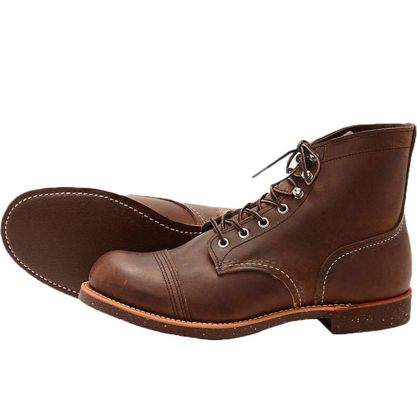 Red Wing Iron Ranger Boots 8111 - Brown - so-ldn