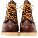 Red Wing 8138 Heritage Work Moc Toe Boot -Brown - so-ldn