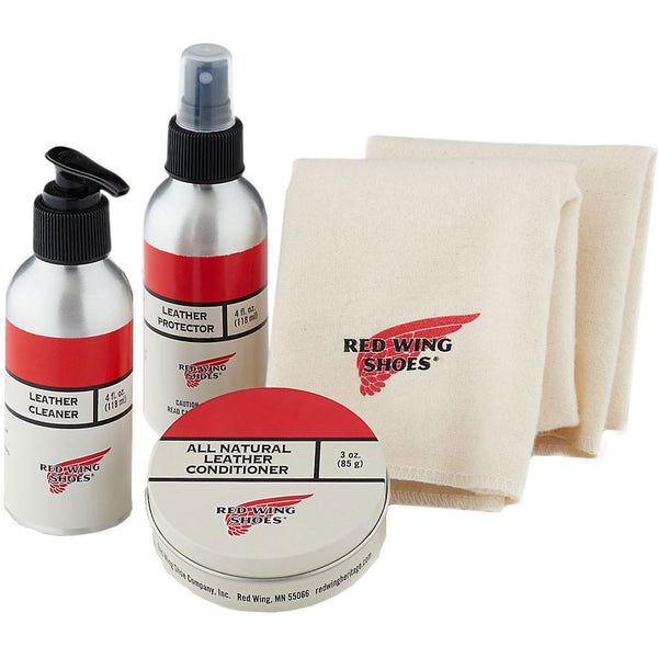 Red Wing Shoes Oil Tanned Leather Protective Care Kit - so-ldn