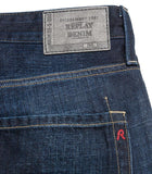 Replay Waitom Regular Slim-Fit Jeans - Medium Wash-Deep Blue - so-ldn