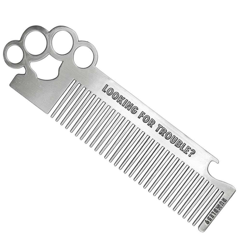 Rumble 59 Brass Knuckles Comb