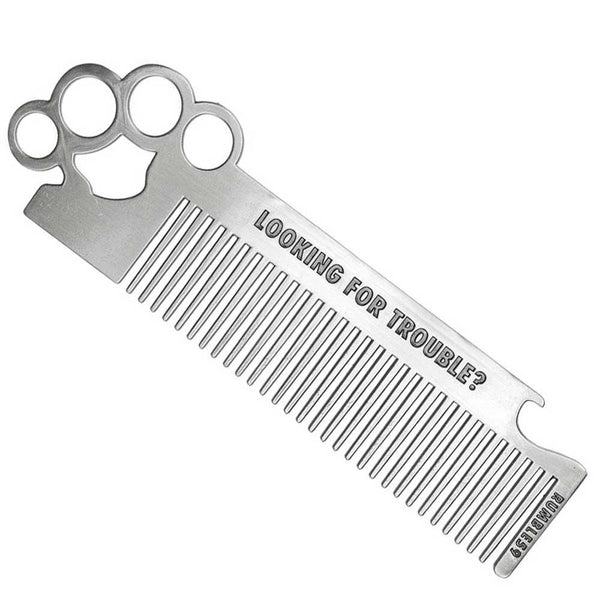 Rumble 59 Brass Knuckles Comb - so-ldn