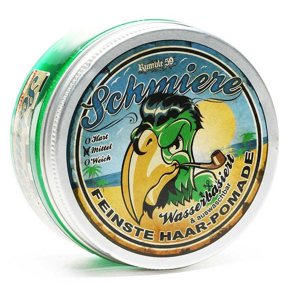 Rumble 59 Schmiere Pomade Water Based Medium Hold Hair Pomade - so-ldn