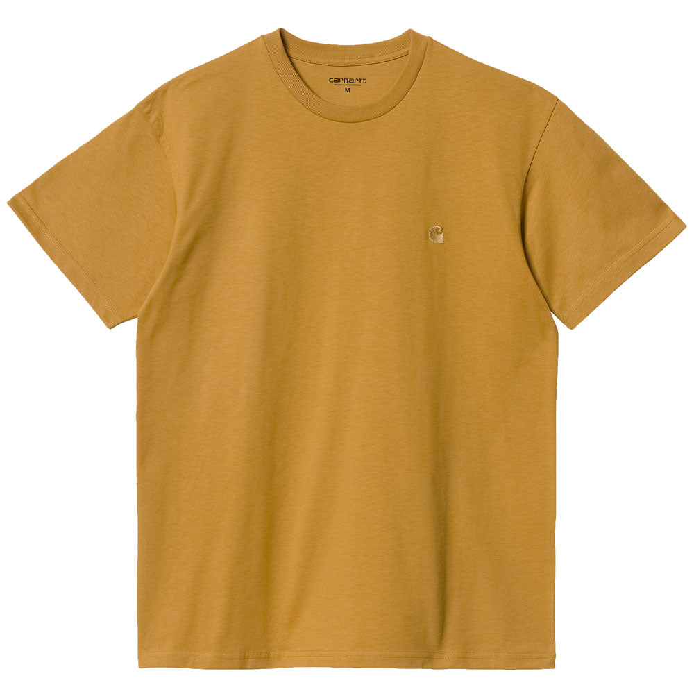 Carhartt WIP Chase T-Shirt - Helios / Gold