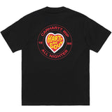 Carhartt WIP Hartt of Soul T-shirt - Black