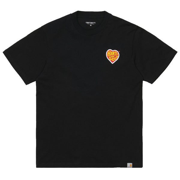 Carhartt WIP Hartt of Soul T-shirt - Black