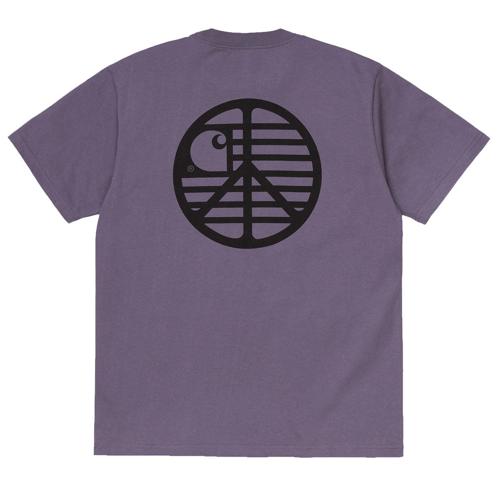 Carhartt WIP Peace State T-Shirt - Provence Purple