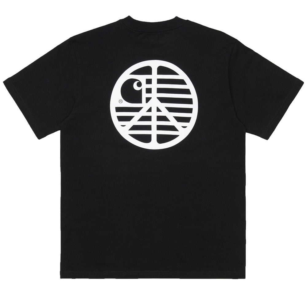 Carhartt WIP Peace State T-Shirt - Black