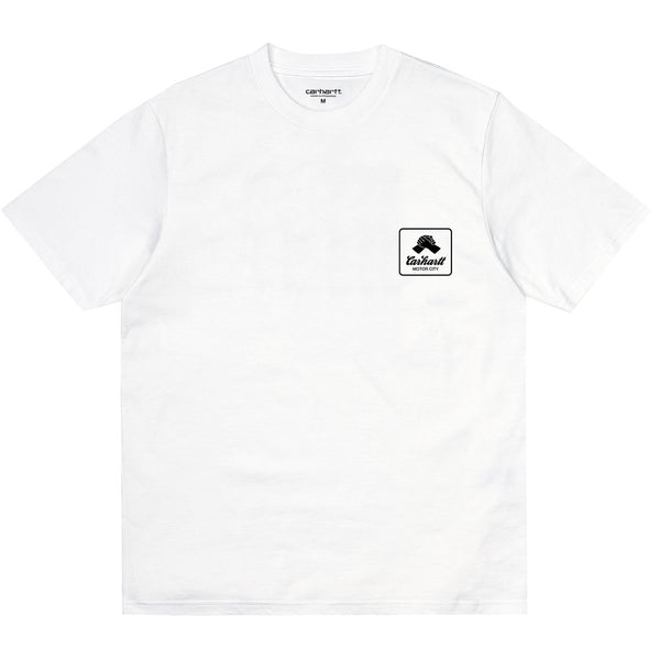 Carhartt WIP Peace State T-Shirt - White