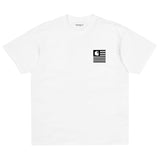Carhartt WIP Wavy State T-Shirt - White