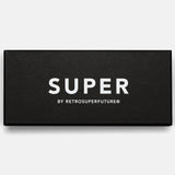 Super By RetroSuperFuture Flat Top Havana Brown Sunglasses - so-ldn