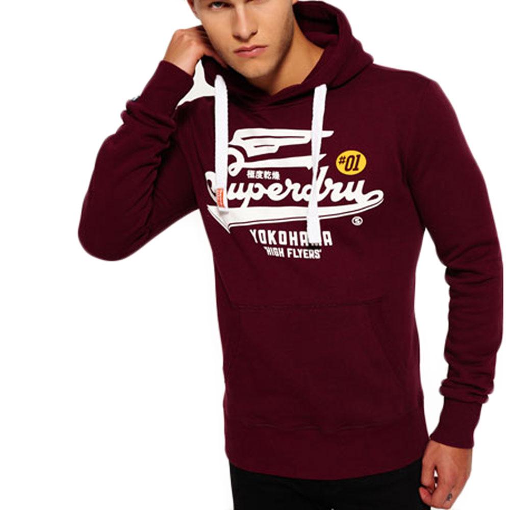 Super Dry Superdry Mens Hoody Hoodie Strickpullover Herren