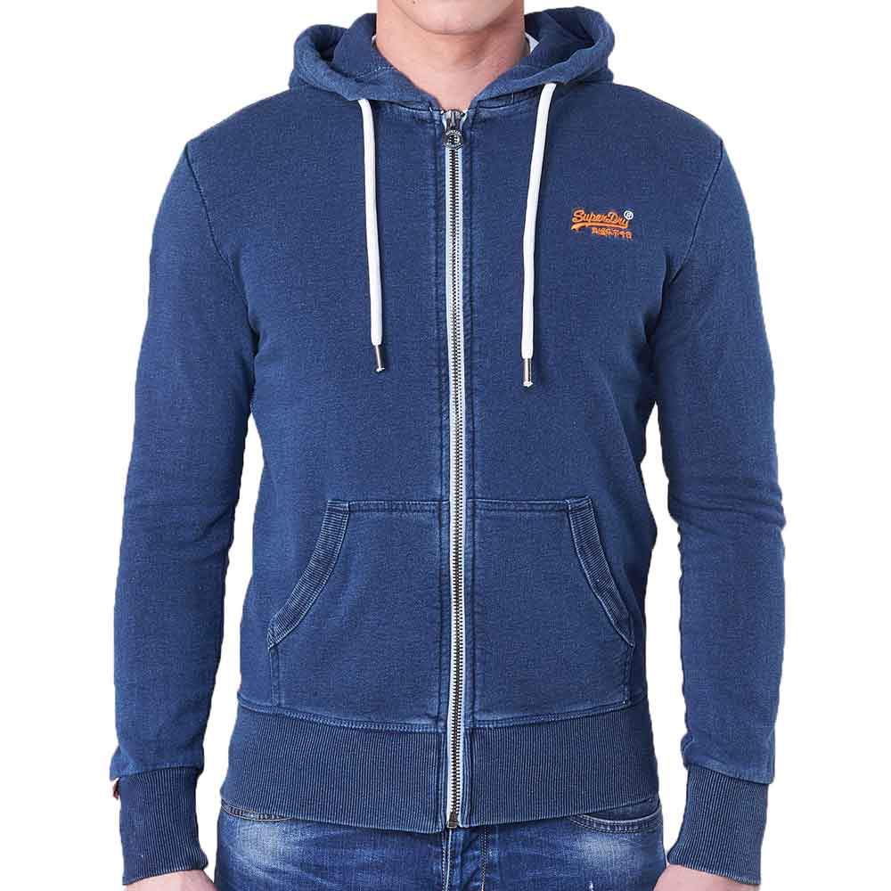 Superdry orange label lite hoodie top