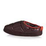 The North Face Nse Tent Mule Iii Slippers - Shiny Bitter Chocolate Brown/valencia Orange - so-ldn