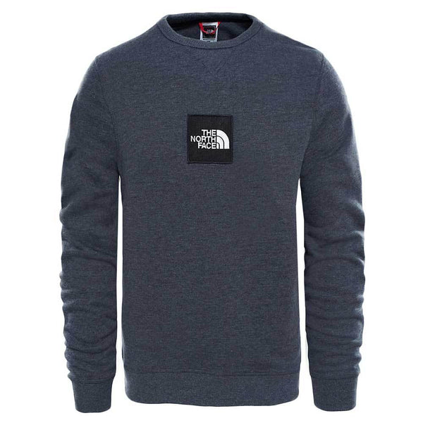 The North Face Black Label Fine Crewneck Sweatshirt - TNF Dark Grey Heather - so-ldn