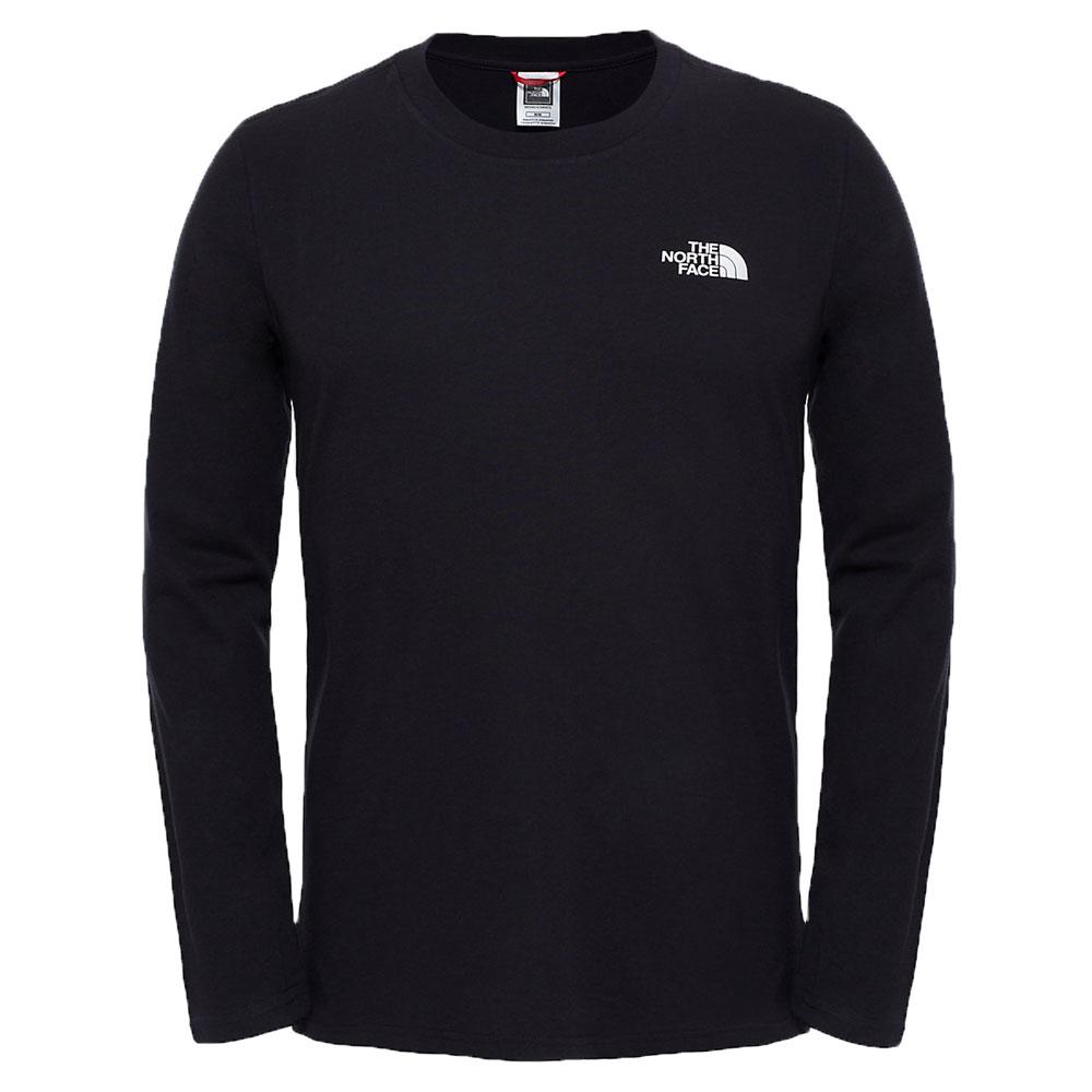 The North Face Long Sleeve Easy T-Shirt - Tnf Black - so-ldn