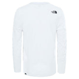 The North Face Black Label L/S Fine T-Shirt - White - so-ldn