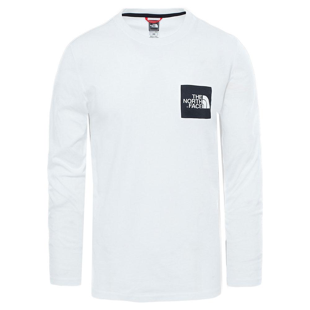 The North Face Black Label L S Fine T Shirt White
