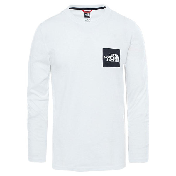 The North Face Black Label L/S Fine T-Shirt - White - so-ldn