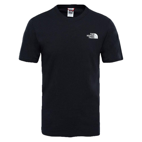 The North Face Red Box Crew Neck T-Shirt - Black - so-ldn
